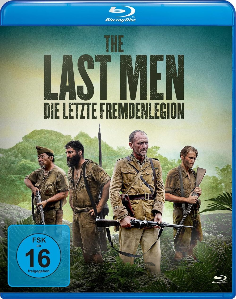 300 Kilometer durch den Dschungel: Wir verlosen "The Last Men - Die letzte Fremdenlegion" auf BD