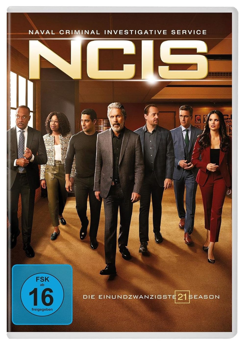 Serien-Dauerbrenner "NCIS" geht auf DVD in die 21. Staffel und ihr könnt sie bei uns gewinnen