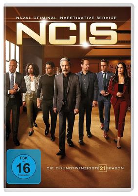 Serien-Dauerbrenner "NCIS" geht auf DVD in die 21. Staffel und ihr könnt sie bei uns gewinnen