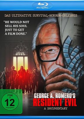 Für Zombie-Fans ein Muss: Wir verlosen "George A. Romero's Resident Evil - A Documentary" auf BD