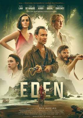 Auf Wiedersehen Zivilisation: Wir verlosen zum Kinostart von "Eden" von Regisseur Ron Howard Kinokarten