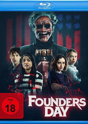 Wem kann man noch trauen: Wir verlosen den Horrorfilm "Founders Day" auf BD