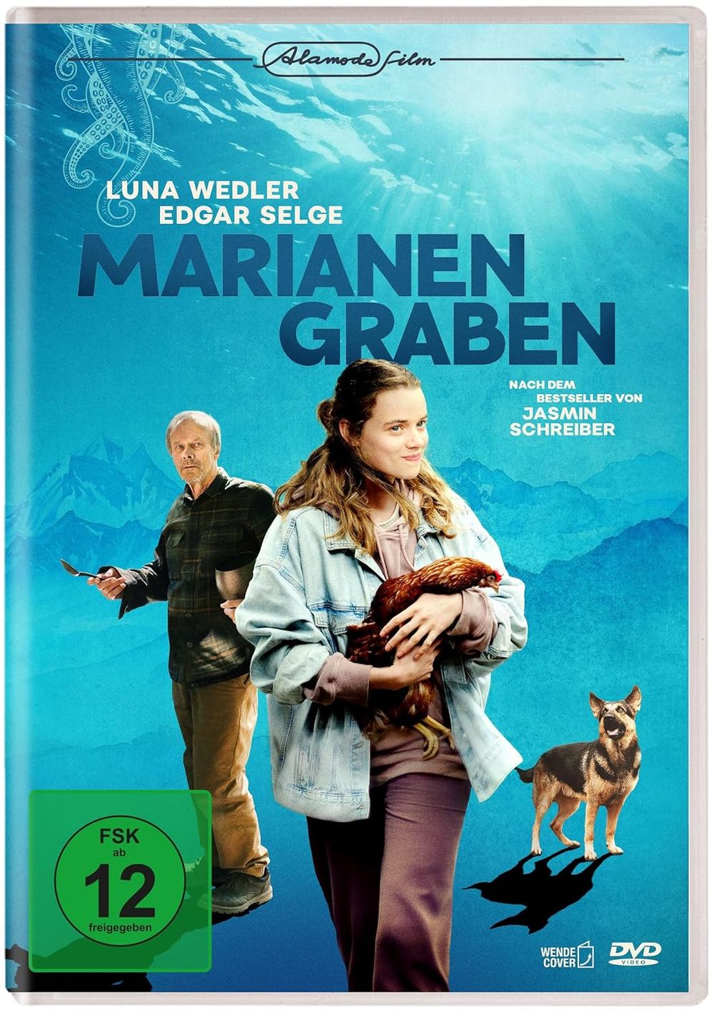 Nach dem Bestseller von Jasmin Schreiber: Wir verlosen die Abenteuer-Komödie "Marianengraben" auf DVD