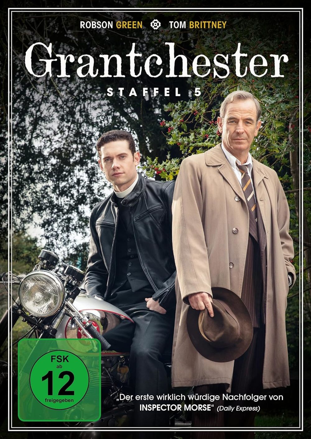 Die dunklen Geheimnisse der Grafschaft Cambridgeshire: Wir verlosen die fünfte Staffel der Krimi-Serie "Grantchester" auf DVD