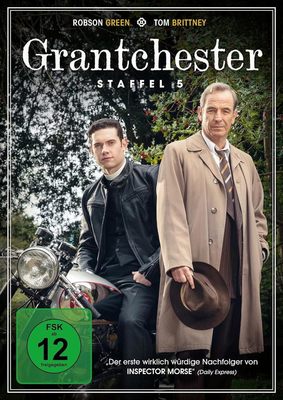 Die dunklen Geheimnisse der Grafschaft Cambridgeshire: Wir verlosen die fünfte Staffel der Krimi-Serie "Grantchester" auf DVD