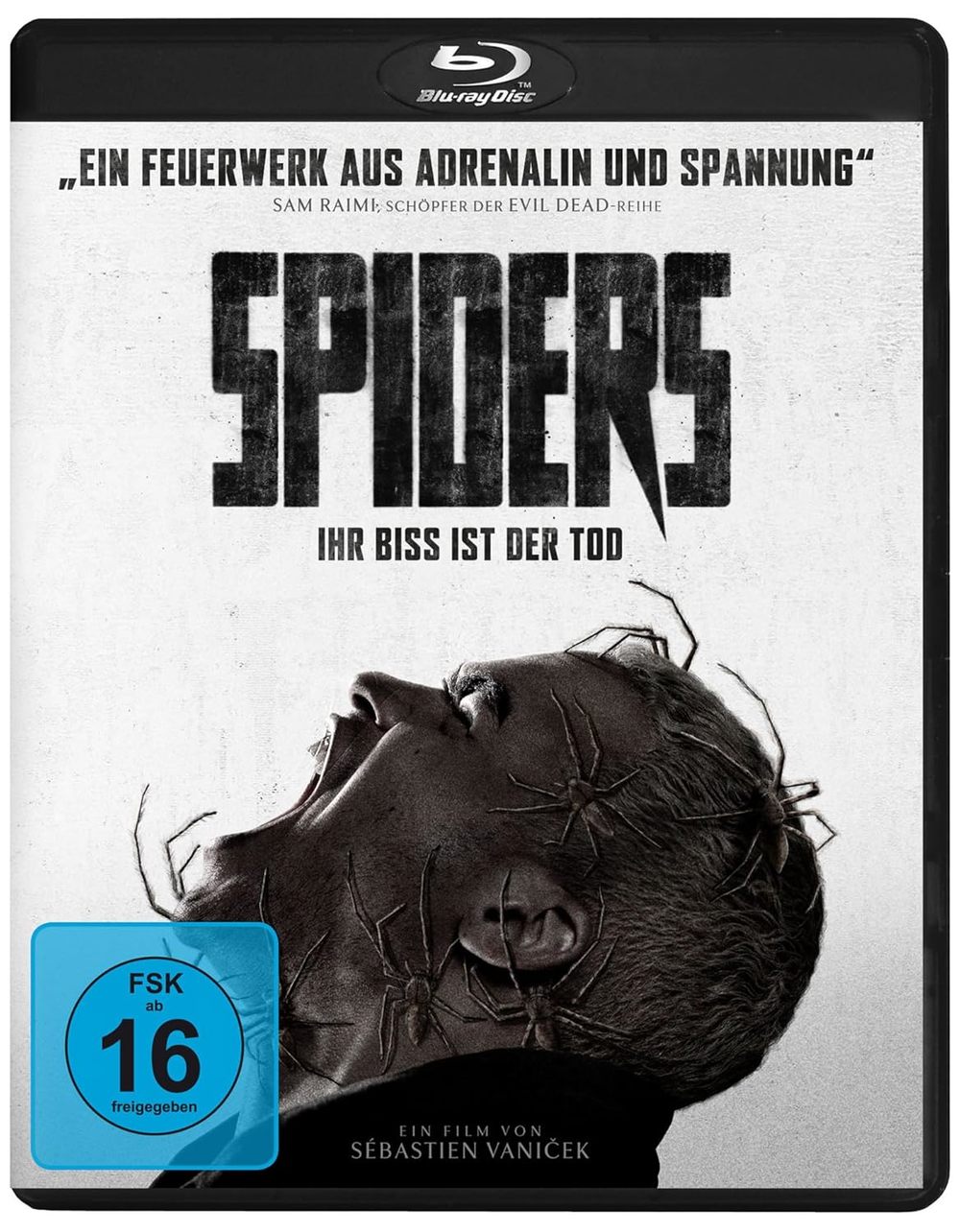 Achtbeiniges Horrofest: Wir verlosen "Spiders - Ihr Biss ist der Tod" auf BD