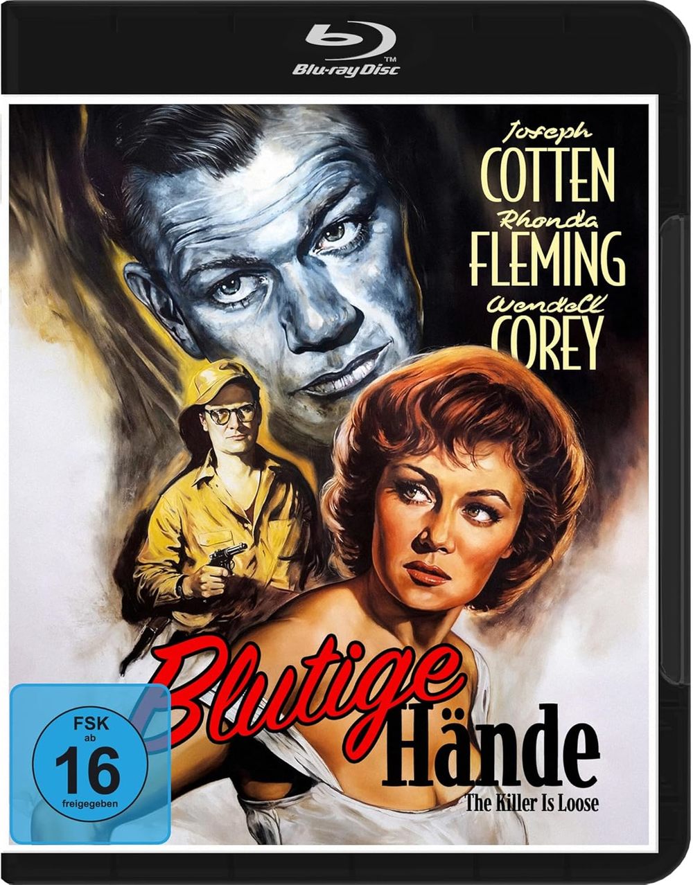 Vergessene Perle des Film-Noir-Thrillers: Wir verlosen "Blutige Hände" auf BD