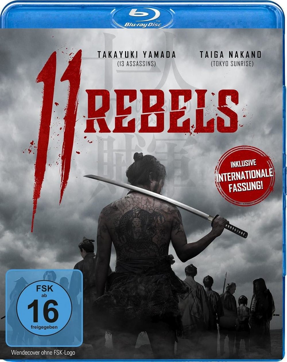 Neues Samurai-Epos: Wir verlosen "11 Rebels" auf BD