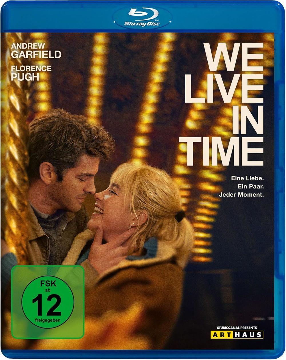 Romantik mit Florence Pugh und Andrew Garfield: Wir verlosen "We Live in Time" auf BD