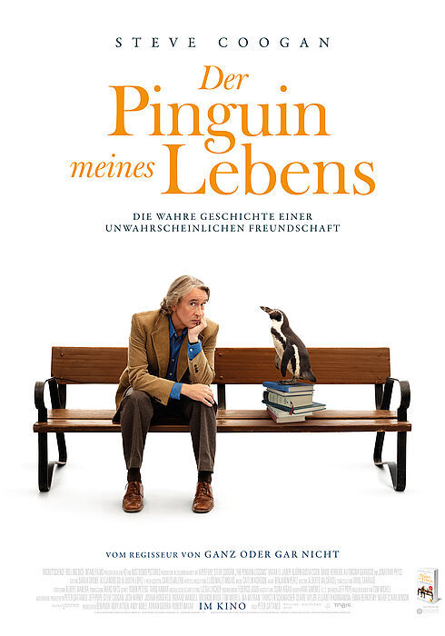 Eine wahre Geschichte mit Frack und Schnabel: Wir verlosen Kinokarten und Bücher zu "Der Pinguin meines Lebens"
