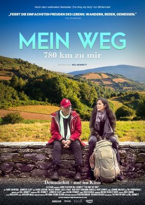 Zum Kinostart von "Mein Weg - 780 km zu mir" verlosen wir Pilgeröl, Bücher und Kinofreikarten