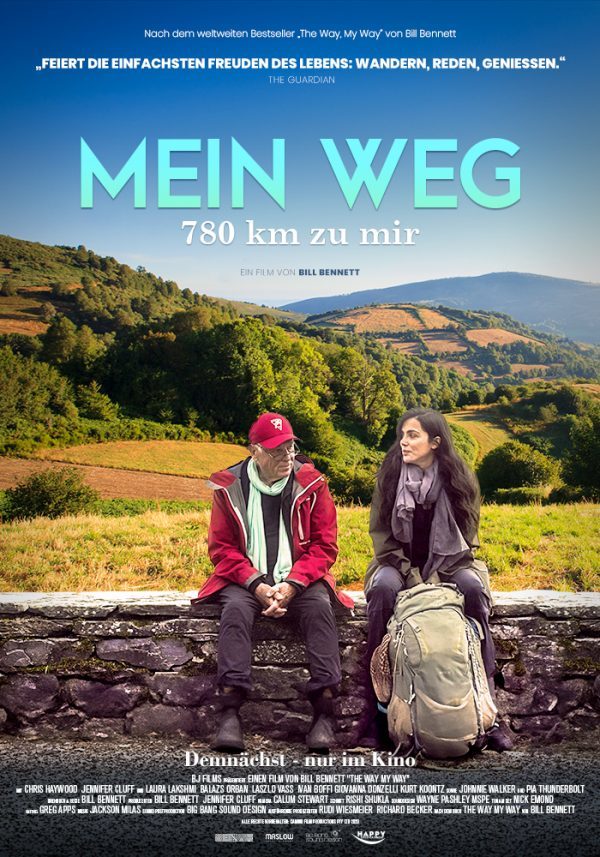 Zum Kinostart von "Mein Weg - 780 km zu mir" verlosen wir Pilgeröl, Bücher und Kinofreikarten