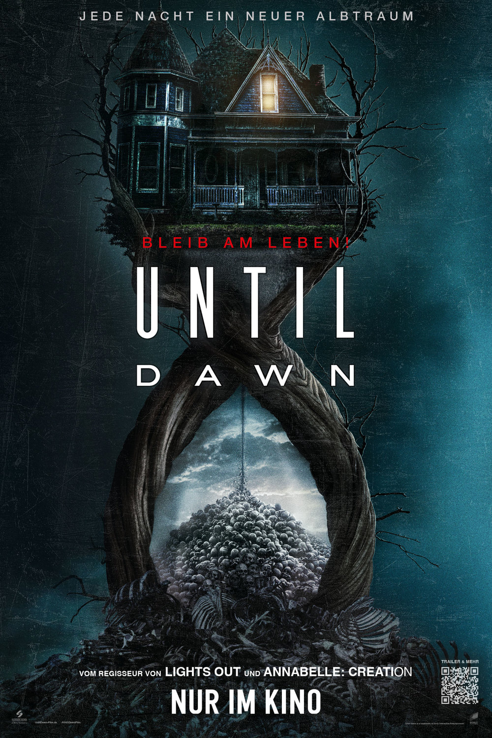 Von der Konsole ins Kino: Wir verlosen Freikarten zur Horror-Videospielverfilmung "Until Dawn"