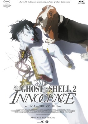 Ein Sci-Fi-Kultfilm zurück im Kino: Zum Kinostart von "Ghost in the Shell 2 - Innocence" verlosen wir Kinokarten