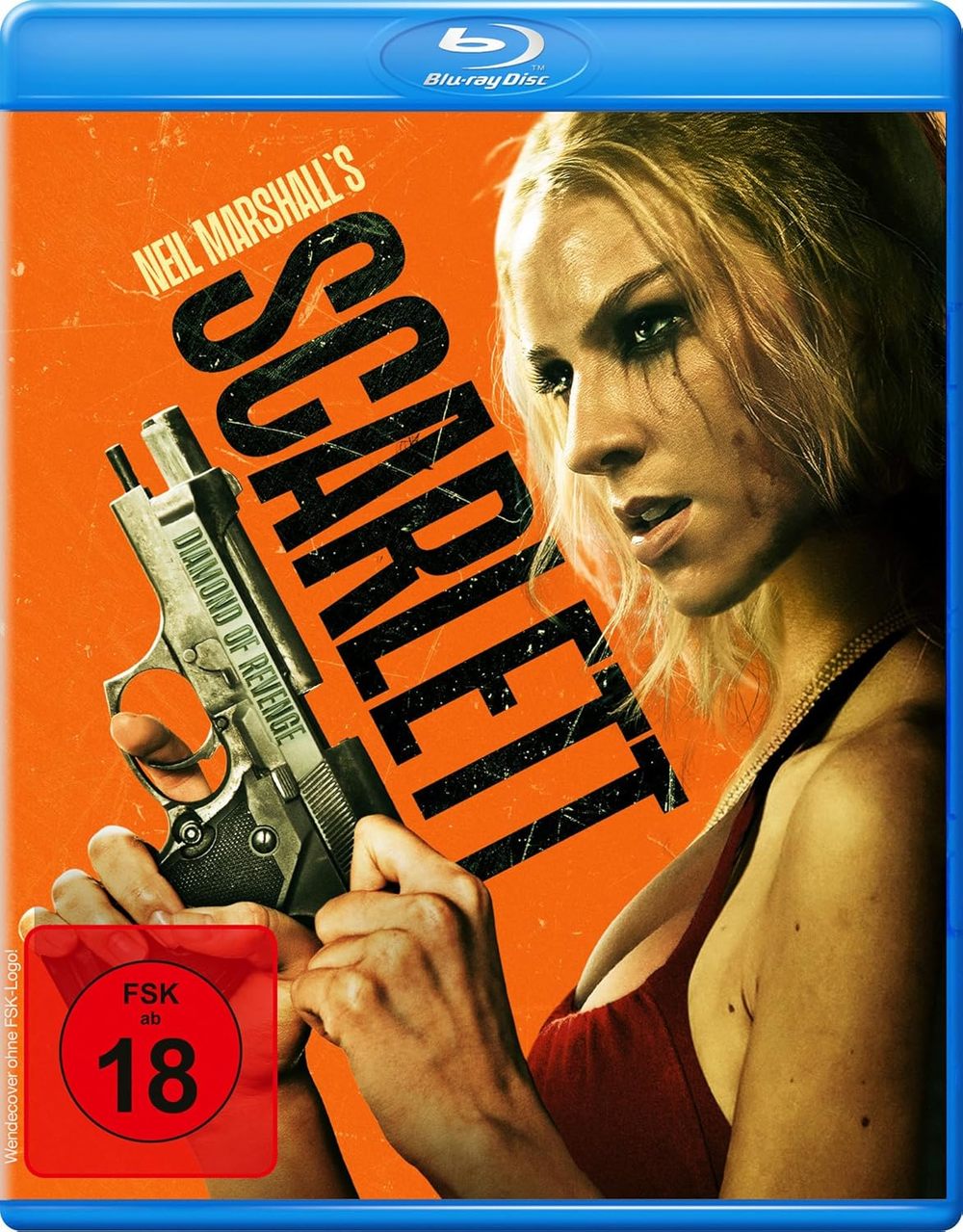 Zeit für Rache: Wir verlosen den Actioner "Scarlett – Diamond of Revenge" auf BD