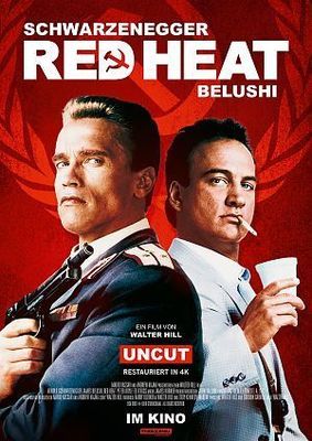 Best of Cinema: Wir verlosen Kinokarten für den Action-Kultfilm "Red Heat" mit Arnold Schwarzenegger und Jim Belushi