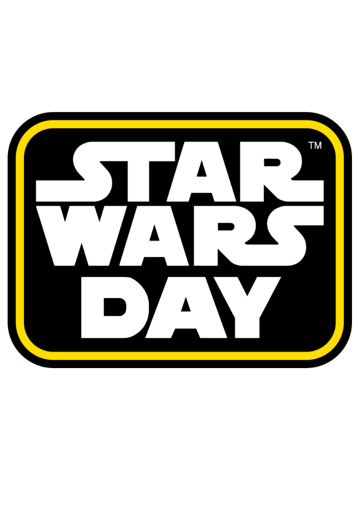 Der Mai wird galaktisch: Wir verlosen zum kommenden Star Wars™ Day am 04. Mai schöne Fan-Pakete