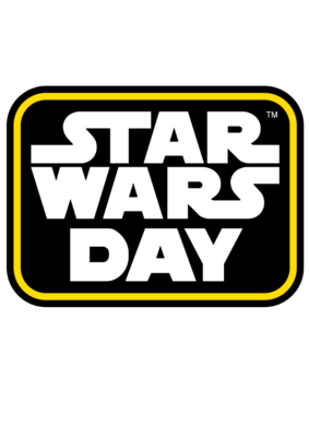 Der Mai wird galaktisch: Wir verlosen zum kommenden Star Wars™ Day am 04. Mai schöne Fan-Pakete
