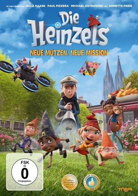 Die Heinzels sind zurück: Wir verlosen das spannende Animationsabenteuer "Die Heinzels - Neue Mützen, Neue Mission" auf DVD