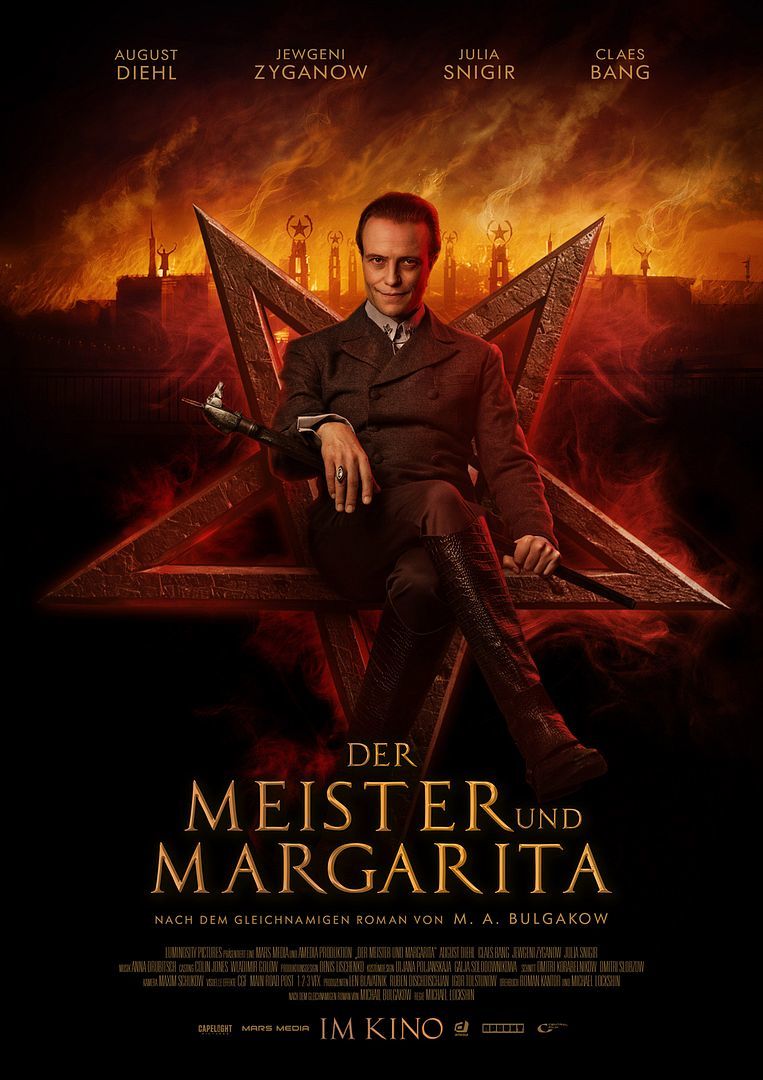 Realität und Fiktion: Zum Kinostart von "Der Meister und Margarita" verlosen wir ein schönes Film-Paket