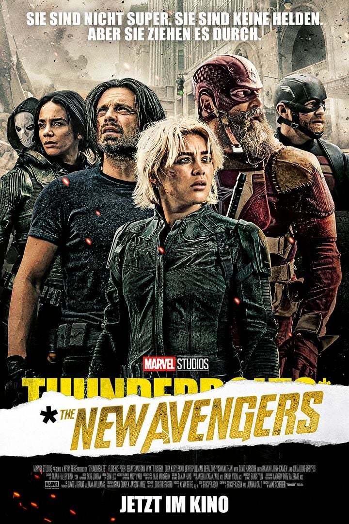 Die chaotischen Retter der Welt: Zum Kinostart von "Thunderbolts*" verlosen wir ein schönes Fan-Paket