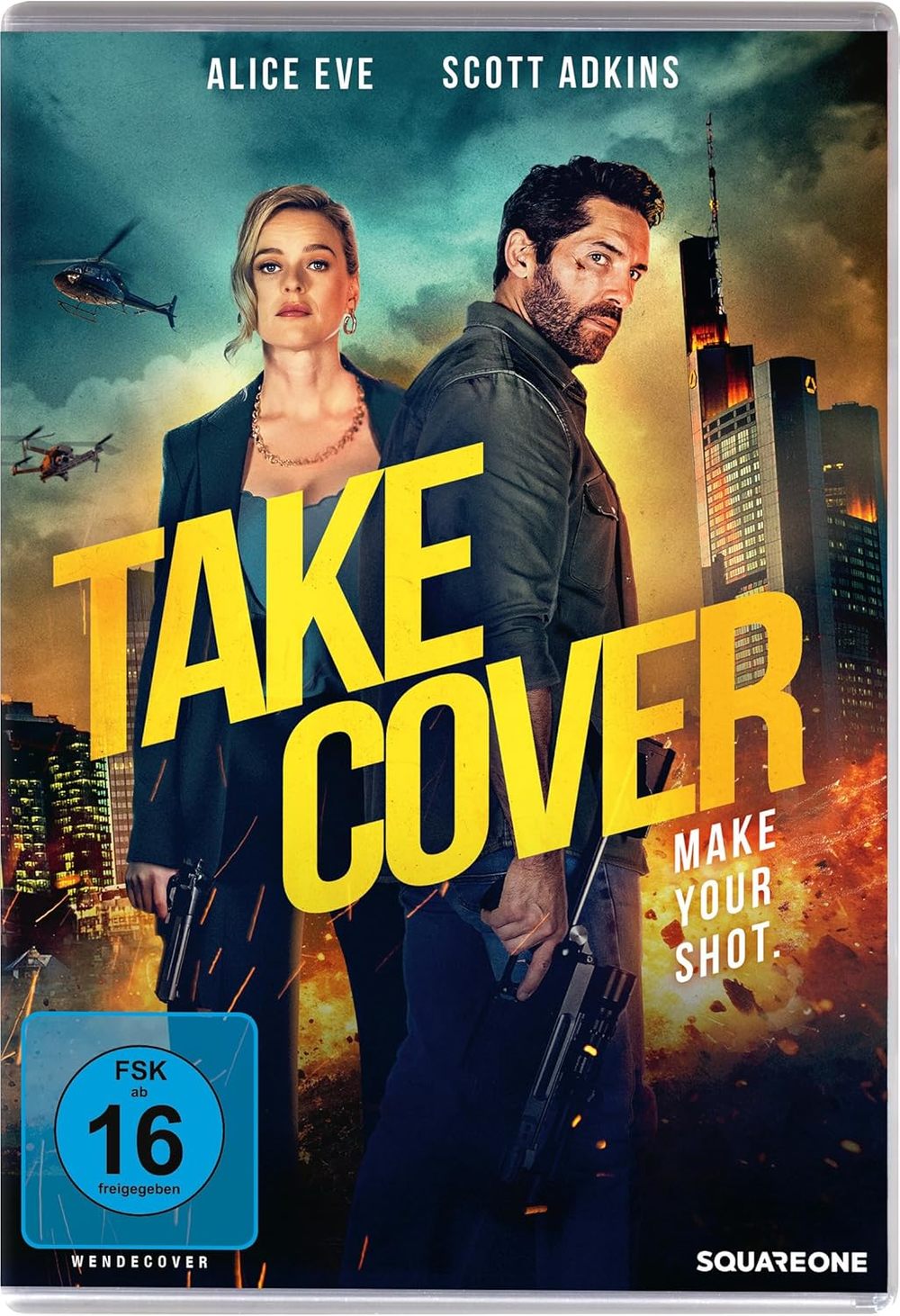 Bis zur letzten Kugel: Wir verlosen den Action-Thriller "Take Cover" auf DVD oder BD