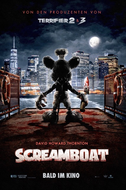 Vorsicht Maus: Zum Kinostart der Horror-Komödie "Screamboat" verlosen wir ein tolles Fan-Paket