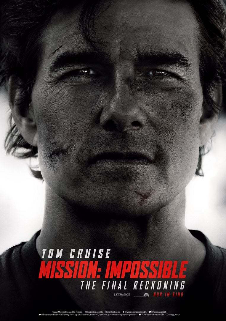 Gut festhalten: Wir verlosen zum Kinostart von "Mission: Impossible - The Final Reckoning" schöne Film-Pakete mit Kinokarten