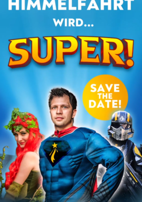 SUPER Held*innen im Filmpark Babelsberg: Wir verlosen passend zu den Fan-Tagen vom 29. Mai - 01. Juni Freikarten für den Filmpark