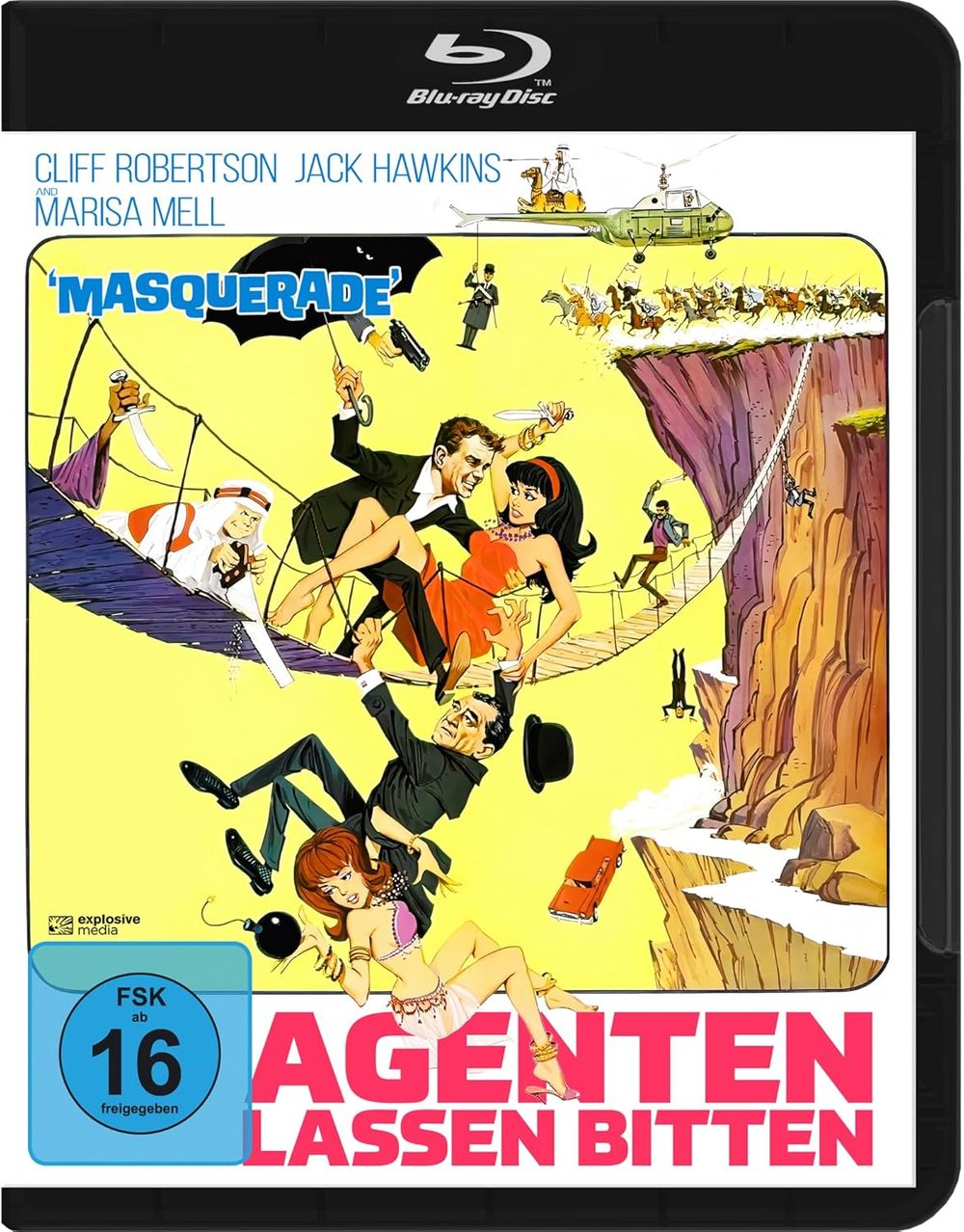 Kultige Spionage: Wir verlosen den Klassiker "Agenten lassen bitten" auf BD