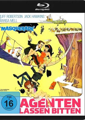 Kultige Spionage: Wir verlosen den Klassiker "Agenten lassen bitten" auf BD