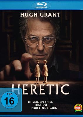 Hugh Grant und A24: Wir verlosen den überraschenden Horror-Thriller "Heretic" auf BD