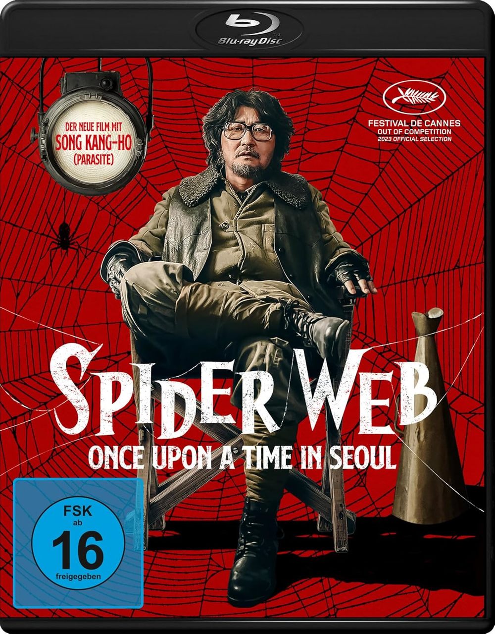 Once Upon a Time in Seoul: Wir verlosen den faszinierenden "Spider Web" auf BD