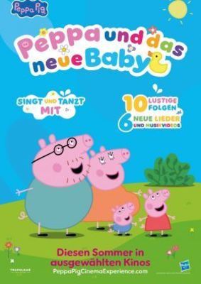 OINKTASTISCHE Veränderungen stehen bevor: Zum Kinostart von "Peppa und das neue Baby – Das Kinoerlebnis!“ verlosen wir Freikarten für die 01.06. Vorstellung