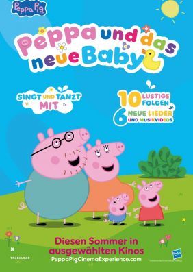 OINKTASTISCHE Veränderungen stehen bevor: Zum Kinostart von "Peppa und das neue Baby – Das Kinoerlebnis!“ verlosen wir Freikarten für die 01.06. Vorstellung