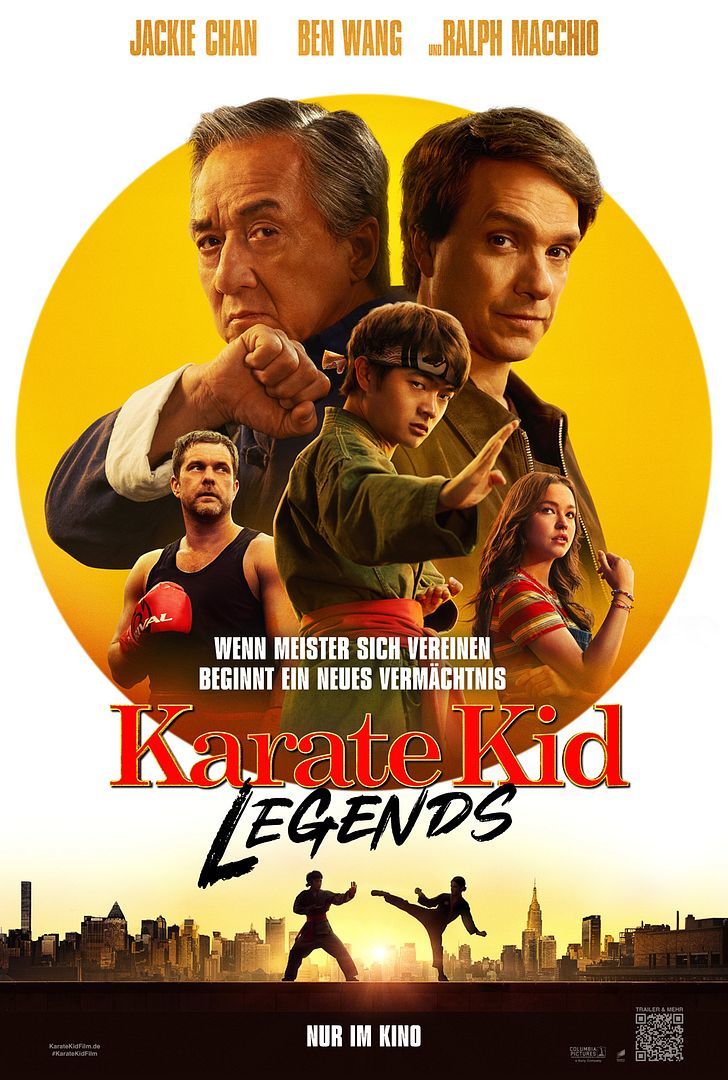 Erinnere dich, wofür du kämpfst: Zum Kinostart von "Karate Kid: Legends" verlosen wir schöne Film-Pakete mit Kinokarten