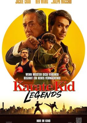 Erinnere dich, wofür du kämpfst: Zum Kinostart von "Karate Kid: Legends" verlosen wir schöne Film-Pakete mit Kinokarten
