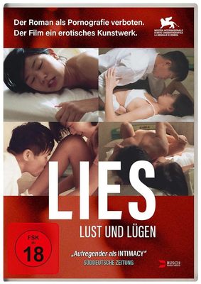 Ein erotisches Kunstwerk: Wir verlosen das Drama "Lies -Lust und Lügen" auf DVD, BD oder als Mediabook