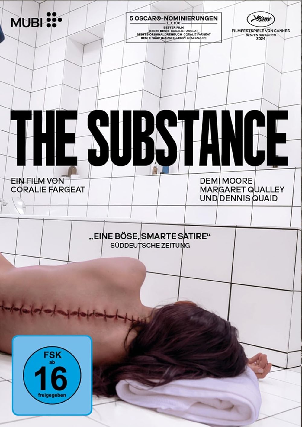 Jugend um jeden Preis: Wir verlosen den Oscar-Prämierten "The Substance" auf DVD oder BD