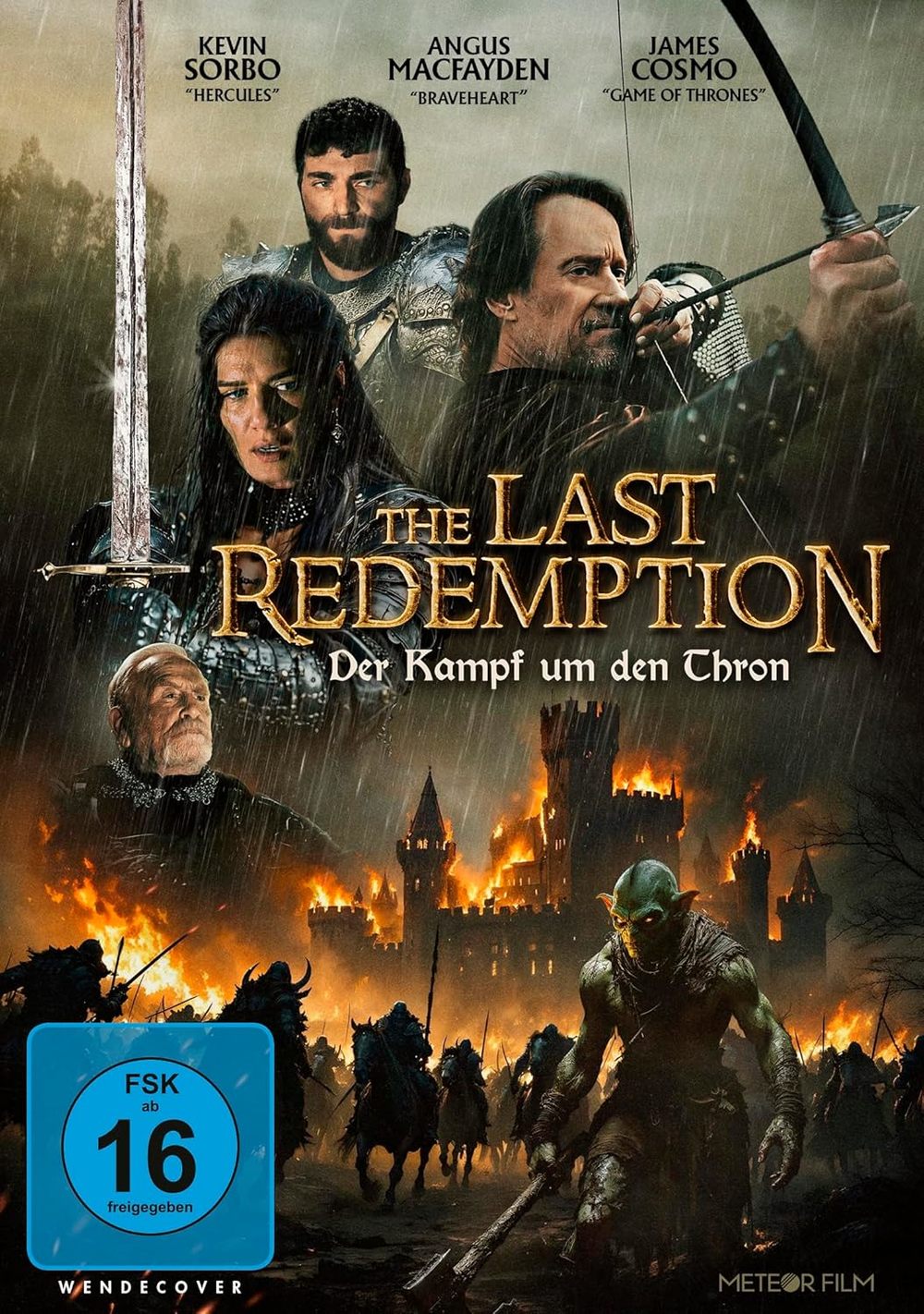 Der Kampf um den Thron: Wir verlosen das Kampf-Epos "The Last Redemption" auf DVD oder BD