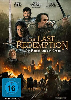 Der Kampf um den Thron: Wir verlosen das Kampf-Epos "The Last Redemption" auf DVD oder BD