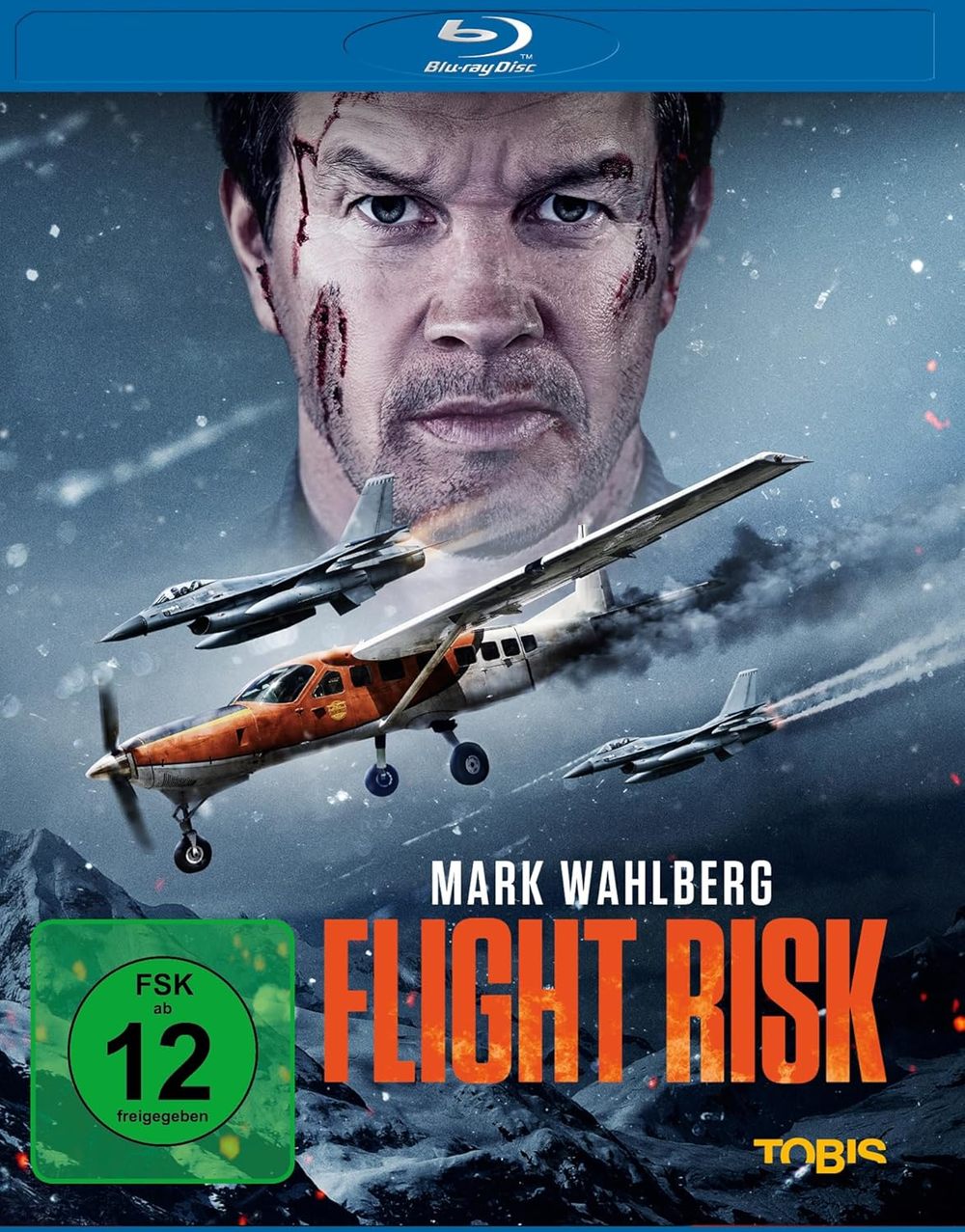 Abheben mit Mark Wahlberg: Wir verlosen den Action-Thriller "Flight Risk" auf BD