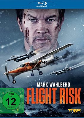 Abheben mit Mark Wahlberg: Wir verlosen den Action-Thriller "Flight Risk" auf BD