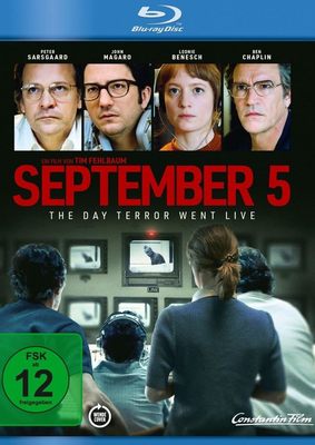 Die Olympischen Sommerspiele 1972: Wir verlosen den bewegenden historischen Thriller "September 5" auf BD