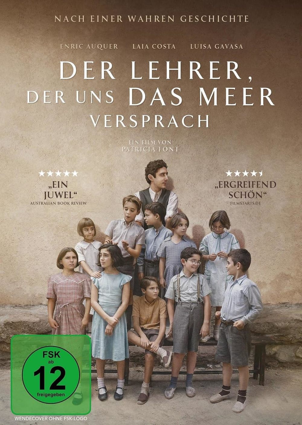 Nach einer wahren Geschichte: Wir verlosen den tragisch schönen "Der Lehrer, der uns das Meer versprach" auf DVD oder BD