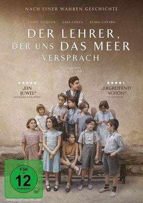 Nach einer wahren Geschichte: Wir verlosen den tragisch schönen "Der Lehrer, der uns das Meer versprach" auf DVD oder BD