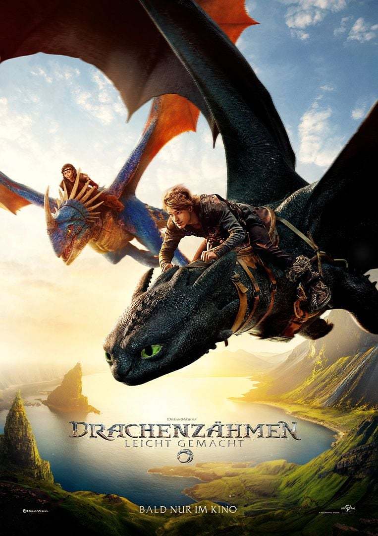 Eine Freundschaft beginnt: Zum Kinostart des Live-Action-Remakes von "Drachenzähmen leicht gemacht" verlosen wir tolle Fan-Pakete