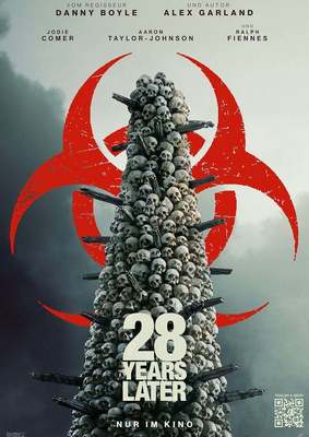 Die Infizierten sind zurück: Zum Kinostart von "28 Years Later" verlosen wir schöne Film-Pakte mit Kinokarten