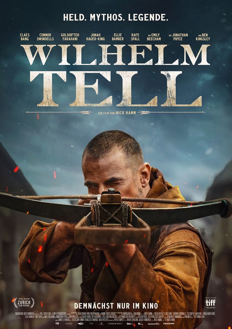Die schweizer Sage: Zum Kinostart von "Wilhelm Tell" verlosen wir Kinokarten