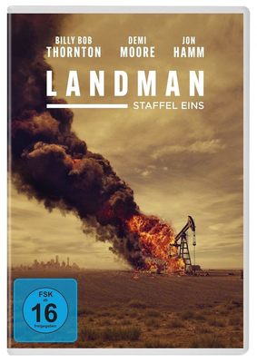 Öl, Reichtum und Gewalt: Wir verlosen die spannende Crime-Serie "Landman" Staffel 1 auf DVD oder BD
